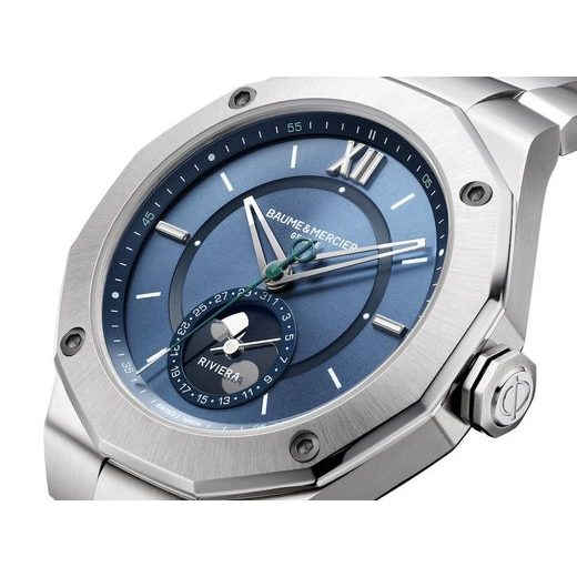 BAUME & MERCIER RIVIERA MOON PHASE 10682 - RIVIERA - BRANDS
