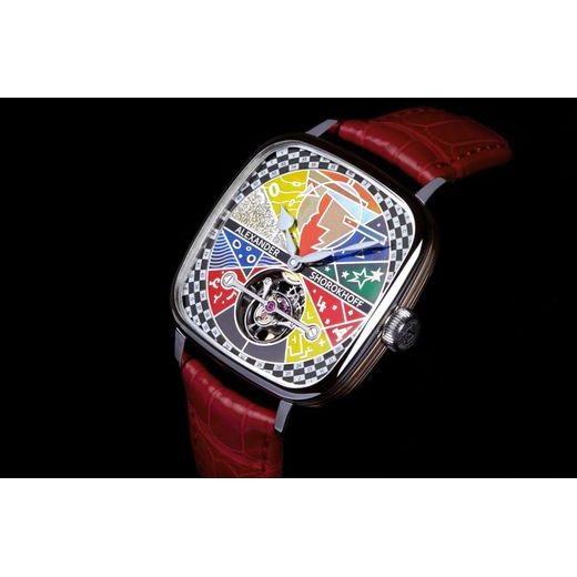 ALEXANDER SHOROKHOFF TOURBILLON PICASSINI AS.TU-PCSN - RARITIES - ZNAČKY