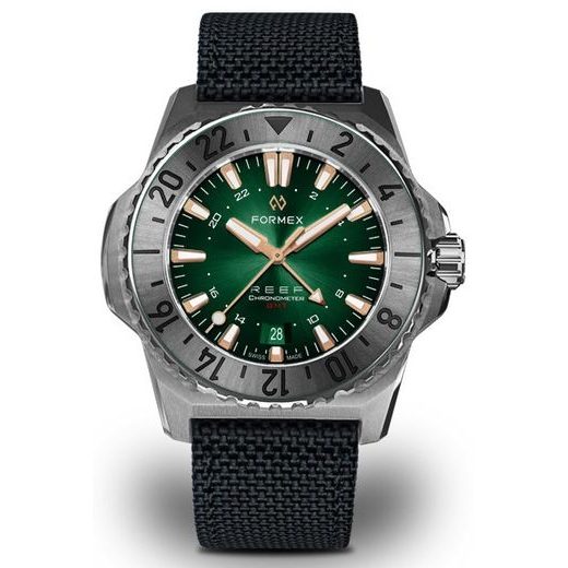 FORMEX REEF GMT AUTOMATIC CHRONOMETER 2202.1.5381.811 - REEF - MĂRCI