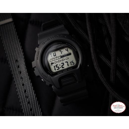 CASIO G-SHOCK DW-6640RE-1ER 40TH ANNIVERSARY REMASTER BLACK - G-SHOCK - BRANDS