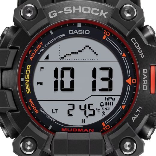 CASIO G-SHOCK GW-9500MEC-1ER MUDMAN EMERGENCY COLOURS SERIES - MUDMAN - ZNAČKY