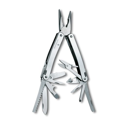 VICTORINOX SWISS TOOL SPIRIT X PLIERS IN NYLON SHEATH 3.0224.N - PLIERS AND MULTITOOLS - ACCESSORIES