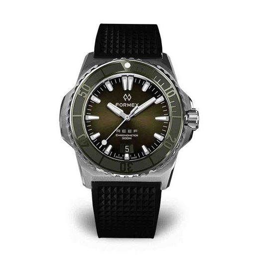 FORMEX REEF 39,5 AUTOMATIC CHRONOMETER GREEN DIAL - REEF - BRANDS