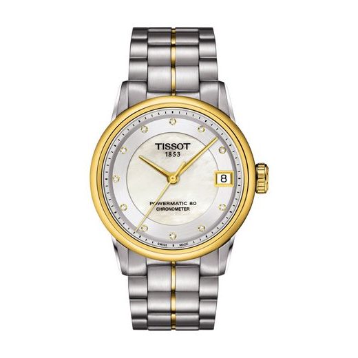 TISSOT LUXURY COSC AUTOMATIC LADY T086.208.22.116.00 - TISSOT - ZNAČKY