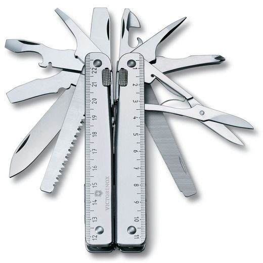 VICTORINOX SWISSTOOL X PLUS PLIERS - PLIERS AND MULTITOOLS - ACCESSORIES