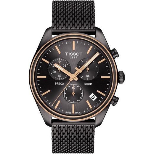 TISSOT PR 100 QUARTZ T101.417.23.061.00 - PR 100 - BRANDS