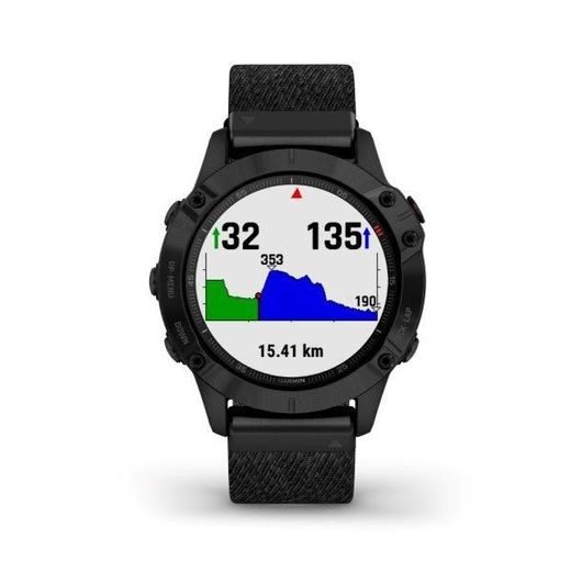 GARMIN FENIX6 PRO SAPPHIRE, BLACKDLC/BLACKNYLON BAND (MAP/MUSIC) 010-02158-17 - GARMIN - ZNAČKY