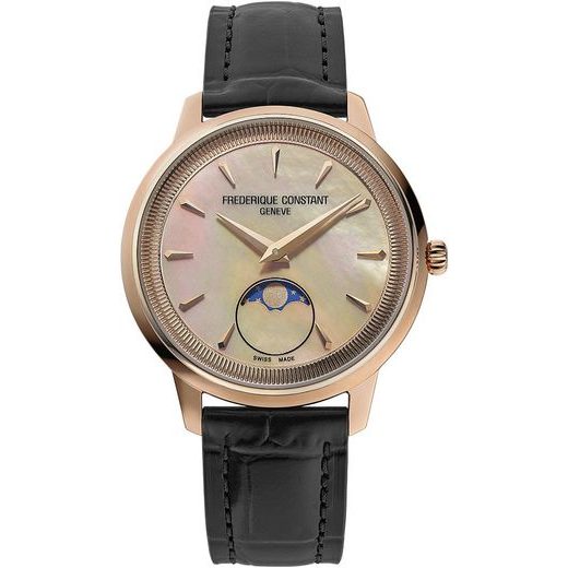 FREDERIQUE CONSTANT CLASSICS MONETA MOONPHASE QUARTZ FC-206MPSAL2S4 - CLASSICS LADIES - ZNAČKY