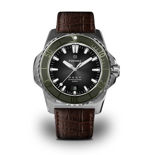 FORMEX REEF 42 AUTOMATIC CHRONOMETER BLACK DIAL - REEF - BRANDS