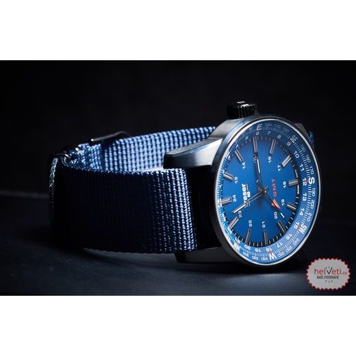 TRASER P68 PATHFINDER GMT BLUE, NATO - TACTICAL - BRANDS