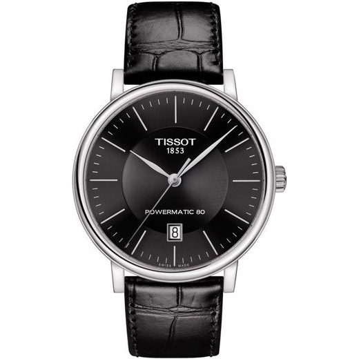 TISSOT CARSON AUTOMATIC POWERMATIC 80 T122.407.16.051.00 - CARSON - BRANDS