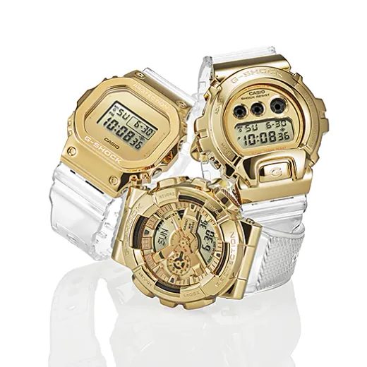 CASIO G-SHOCK GM-110SG-9AER SKELETON GOLD SERIES - CASIO - ZNAČKY