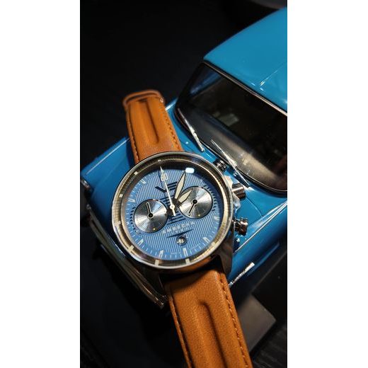 VOSTOK EUROPE LIMITED EDITION EMBECKA CHRONO LINE 6S21-325A493 - EMBÉČKA - BRANDS