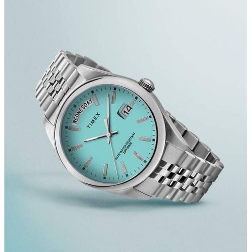 TIMEX LEGACY DAY AND DATE TW2V68400UK - TIMEX - BRANDS