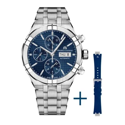 MAURICE LACROIX AIKON AUTOMATIC CHRONOGRAPH AI6038-SS00F-430-C - AIKON - BRANDS