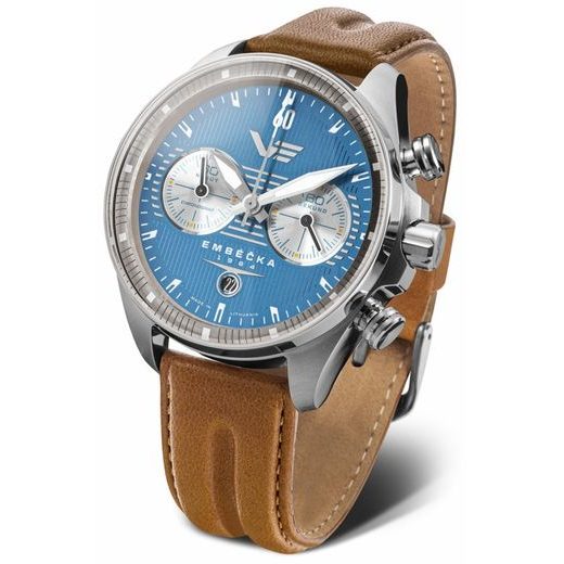 VOSTOK EUROPE LIMITED EDITION EMBECKA CHRONO LINE 6S21-325A493 - EMBÉČKA - BRANDS