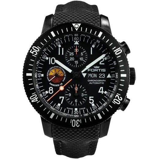 FORTIS B-42 OFFICIAL COSMONAUTS CHRONOGRAPH AMADEE 18 SPECIAL EDITION F2040004 - FORTIS - ZNAČKY