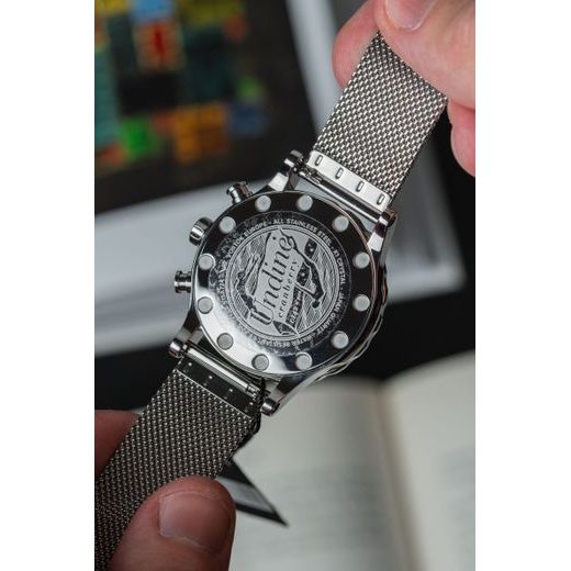 VOSTOK EUROPE UNDINE CRANBERRY VK68-515A774B - UNDINÉ - BRANDS