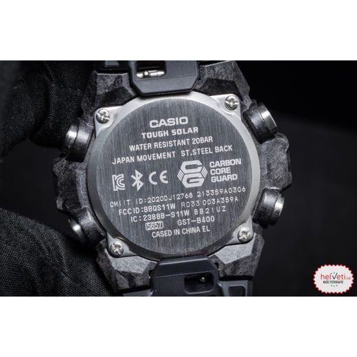 CASIO G-SHOCK GST-B400-1AER - BAZAR - G-STEEL - BRANDS