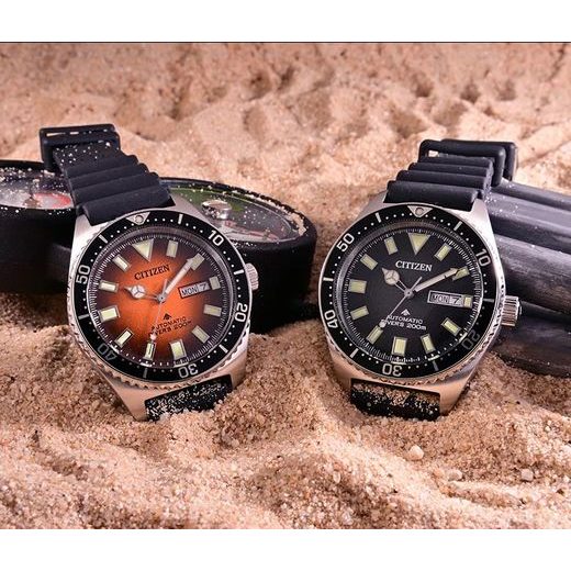 CITIZEN PROMASTER MARINE AUTOMATIC DIVER CHALLENGE NY0120-01ZE - PROMASTER - BRANDS