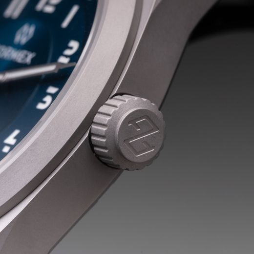 FORMEX FIELD AUTOMATIC GEN 2 DEEP BLUE BLUE BOLGHERI LEATHER STRAP 0660.1.6532.744 - FIELD AUTOMATIC - BRANDS