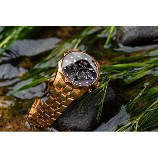 VOSTOK EUROPE VILNELE CHRONO JS20-125B751B - VILNELÉ - ZNAČKY