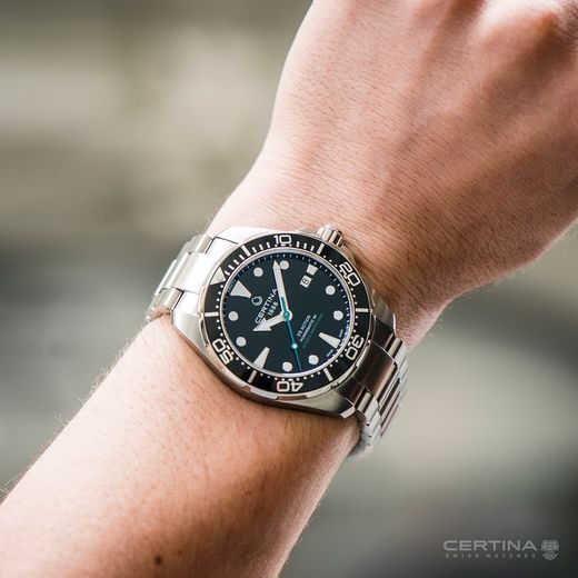 CERTINA DS ACTION DIVER POWERMATIC 80 SEA TURTLE CONSERVANCY C032.407.11.051.10 - SPECIAL EDITION - BAZAR - DS ACTION - ZNAČKY