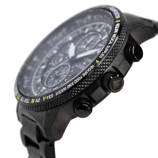 CITIZEN PROMASTER SKY RADIO CONTROLLED SUPER TITANIUM AT8195-85L - PROMASTER - ZNAČKY