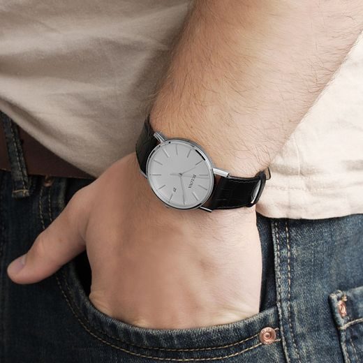 BULOVA AMERICAN CLIPPER QUARTZ 96B104 - BULOVA - BRANDS