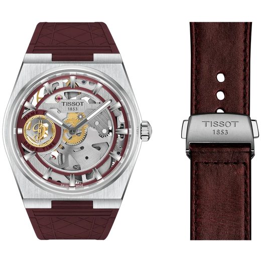 TISSOT PRX SKELETON DAMIAN LILLARD SPECIAL EDITION T137.405.17.371.00 - PRX - ROBNE MARKE