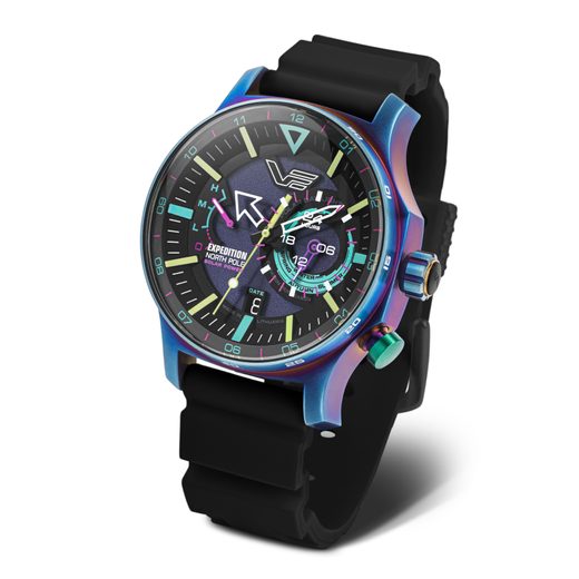 VOSTOK EUROPE EXPEDITION NORTH POLE SOLAR POWER 24H VS57-595D737B - EXPEDITION NORTH POLE - BRANDS