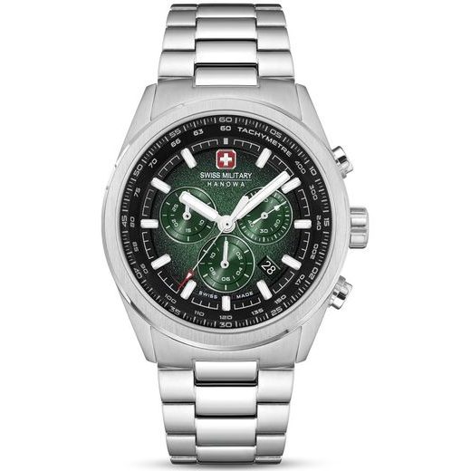 SWISS MILITARY HANOWA NAVALUS PRO CHRONO SMWGI0004206 - GENTS COLLECTION - BRANDS