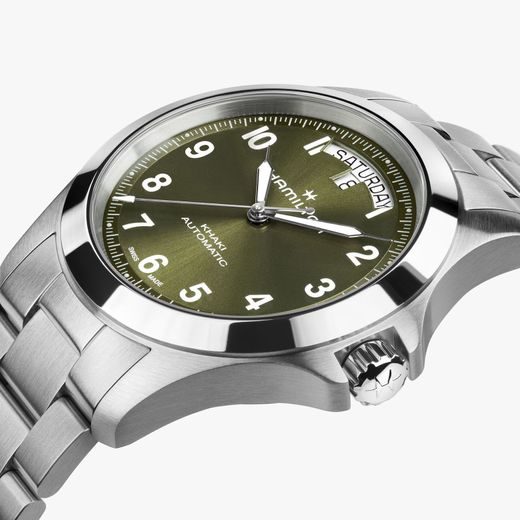 HAMILTON KHAKI FIELD KING AUTO H64475160 - KHAKI FIELD - ZNAČKY