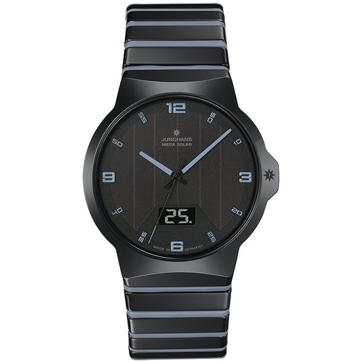 JUNGHANS FORCE MEGA SOLAR 18/1400.44 - FORCE - BRANDS