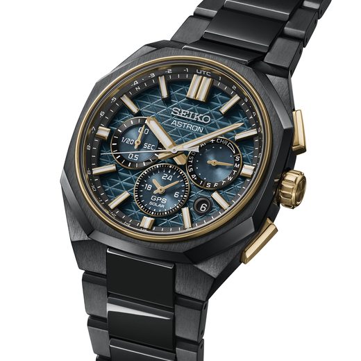 SEIKO ASTRON DUAL-TIME CHRONOGRAPH HAB009J1 LIMITED EDITION - ASTRON - ROBNE MARKE
