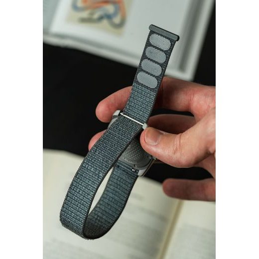 FORMEX FIELD AUTOMATIC PETROL BLUE FIELD NYLON-VELCRO BLUE STRAP 0660.1.6533.133 - FIELD AUTOMATIC - BRANDS