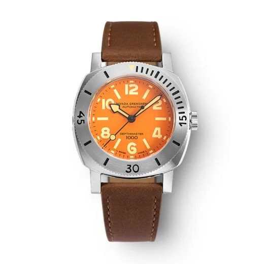 NIVADA GRENCHEN DEPTHMASTER NUMERALS ORANGE - DEPTHMASTER - BRANDS