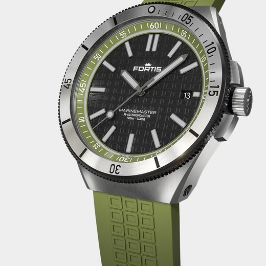 FORTIS MARINEMASTER M-44 WOODPECKER GREEN COSC F8120019 - MARINEMASTER - BRANDS