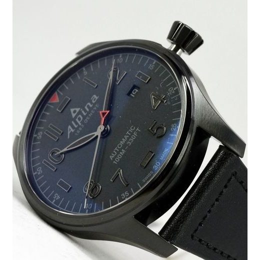 ALPINA STARTIMER PILOT AUTOMATIC SHADOW LINE AL-525NN4FBS6 - ALPINA - ZNAČKY