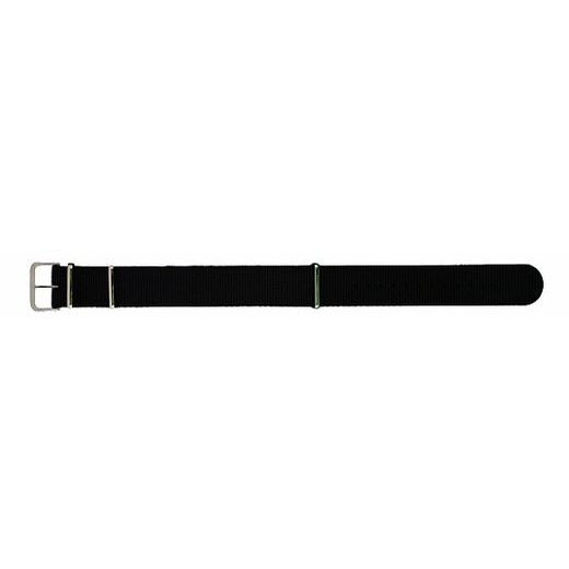 TRASER TEXTILE BELT NATO BLACK - STRAPS - ACCESSORIES