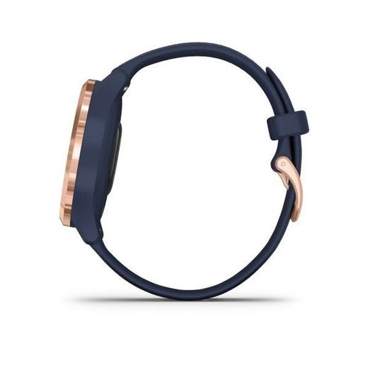 GARMIN VIVOMOVE3S SPORT, ROSEGOLD/BLUE BAND 010-02238-23 - GARMIN - BRANDS