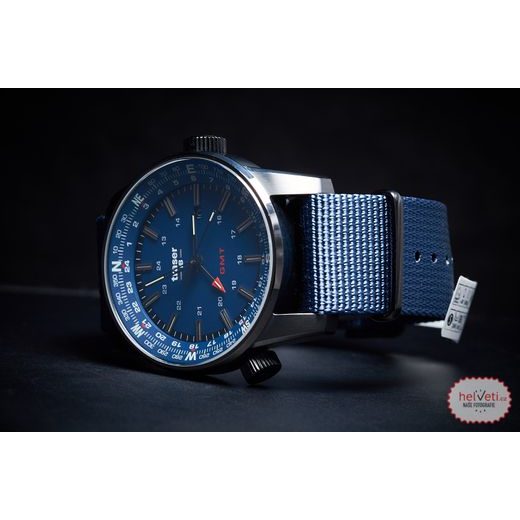 TRASER P68 PATHFINDER GMT BLUE, NATO - TACTICAL - BRANDS