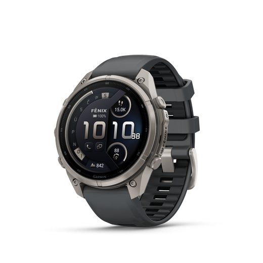 GARMIN FENIX® 9 - 47 MM, TITANIUM GRAPHITE/BLACK 010-04336-21 - FENIX 9 PRO INREACH - ZNAČKY