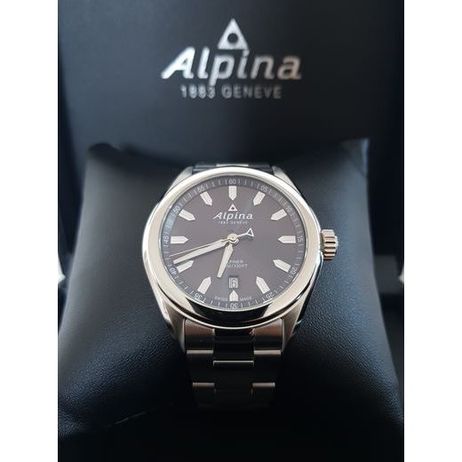 ALPINA ALPINER QUARTZ AL-240GS4E6B - ALPINER QUARTZ - ZNAČKY