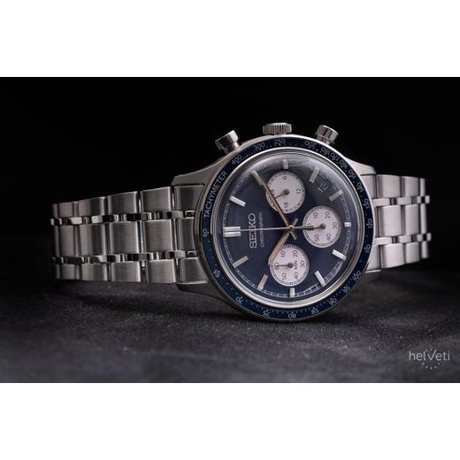 SEIKO QUARTZ CHRONOGRAPH SSB477P1 - CHRONOGRAF - ZNAČKY