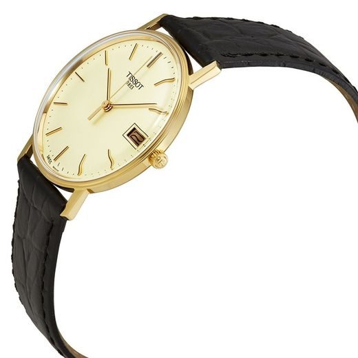 TISSOT GOLDRUN 18K GOLD T71.3.401.21 - GOLDRUN - BRANDS