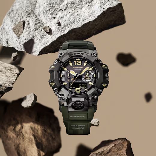 CASIO G-SHOCK MUDMASTER GWG-B1000-1A3ER - MUDMASTER - ZNAČKY