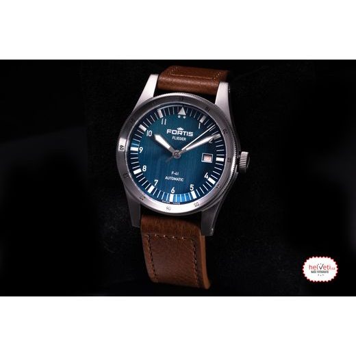 FORTIS FLIEGER F-41 LIBERTY BLUE F4220025 - FLIEGER - ZNAČKY