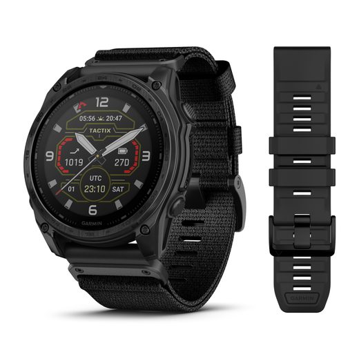 GARMIN TACTIX® 8 – 51 MM, SOLAR APPLIED BALLISTICS ULTRALIGHT™ 010-03407-01 - TACTIX 8 - ZNAČKY