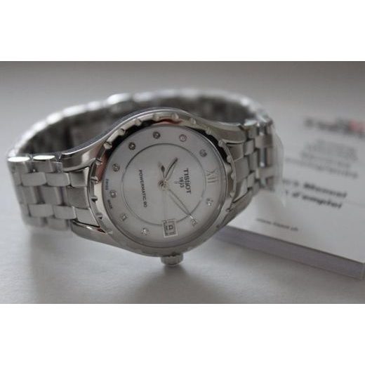 TISSOT LADY POWERMATIC 80 T072.207.11.116.00 - TISSOT - ZNAČKY